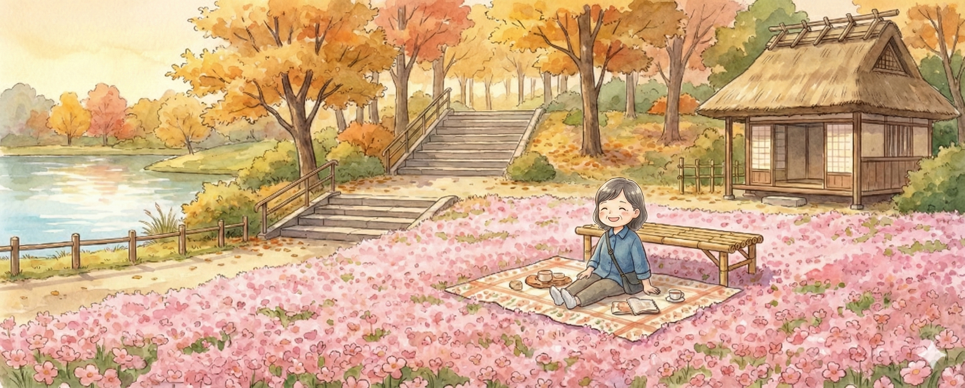 舊地重遊，重溫美好時光