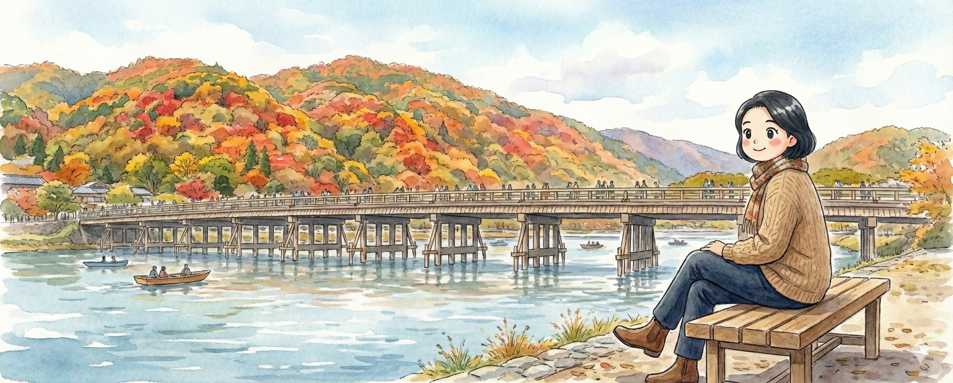 二訪嵐山 🍵