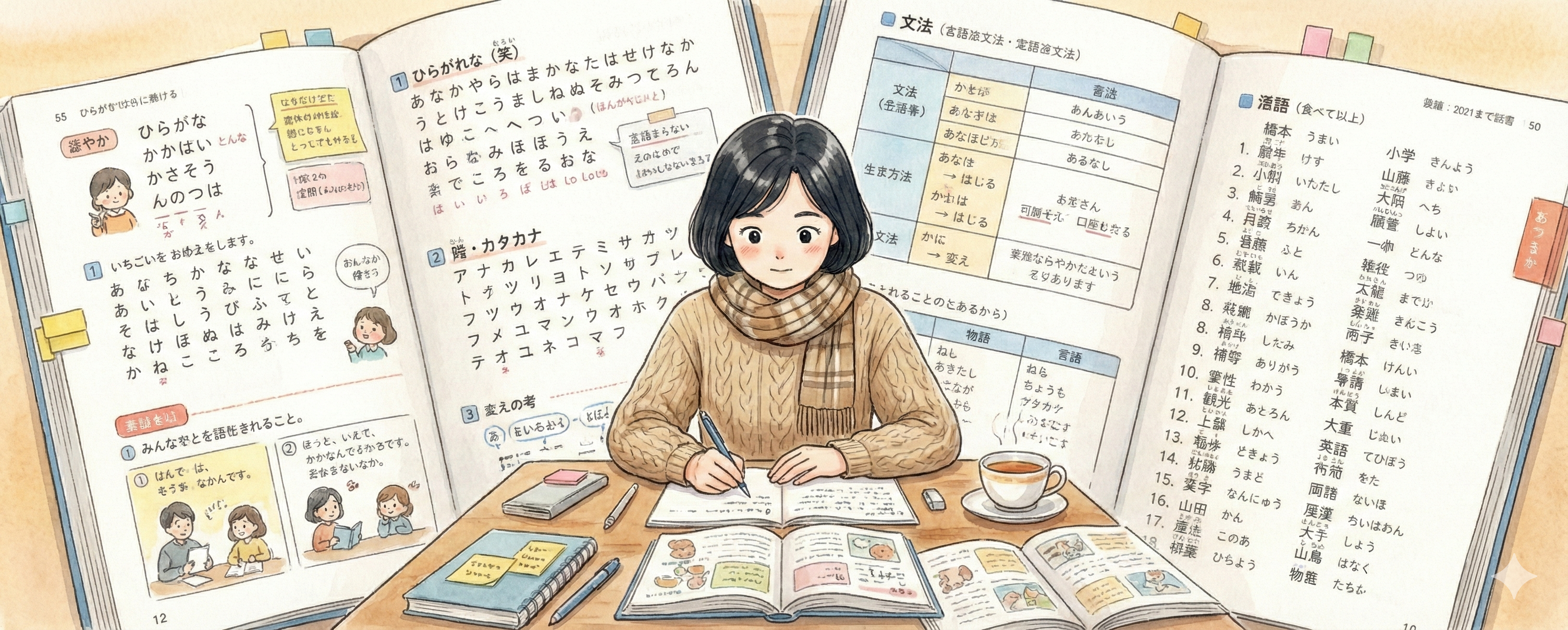 語言學校教材分享