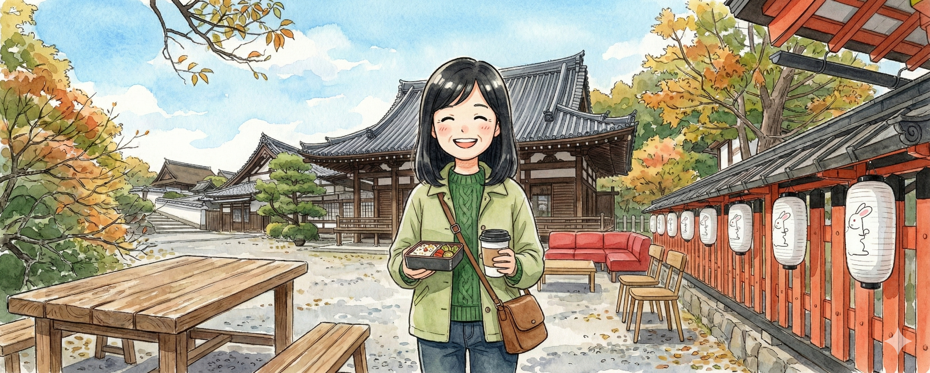 ⛩️ 漂亮的宇治 🍵