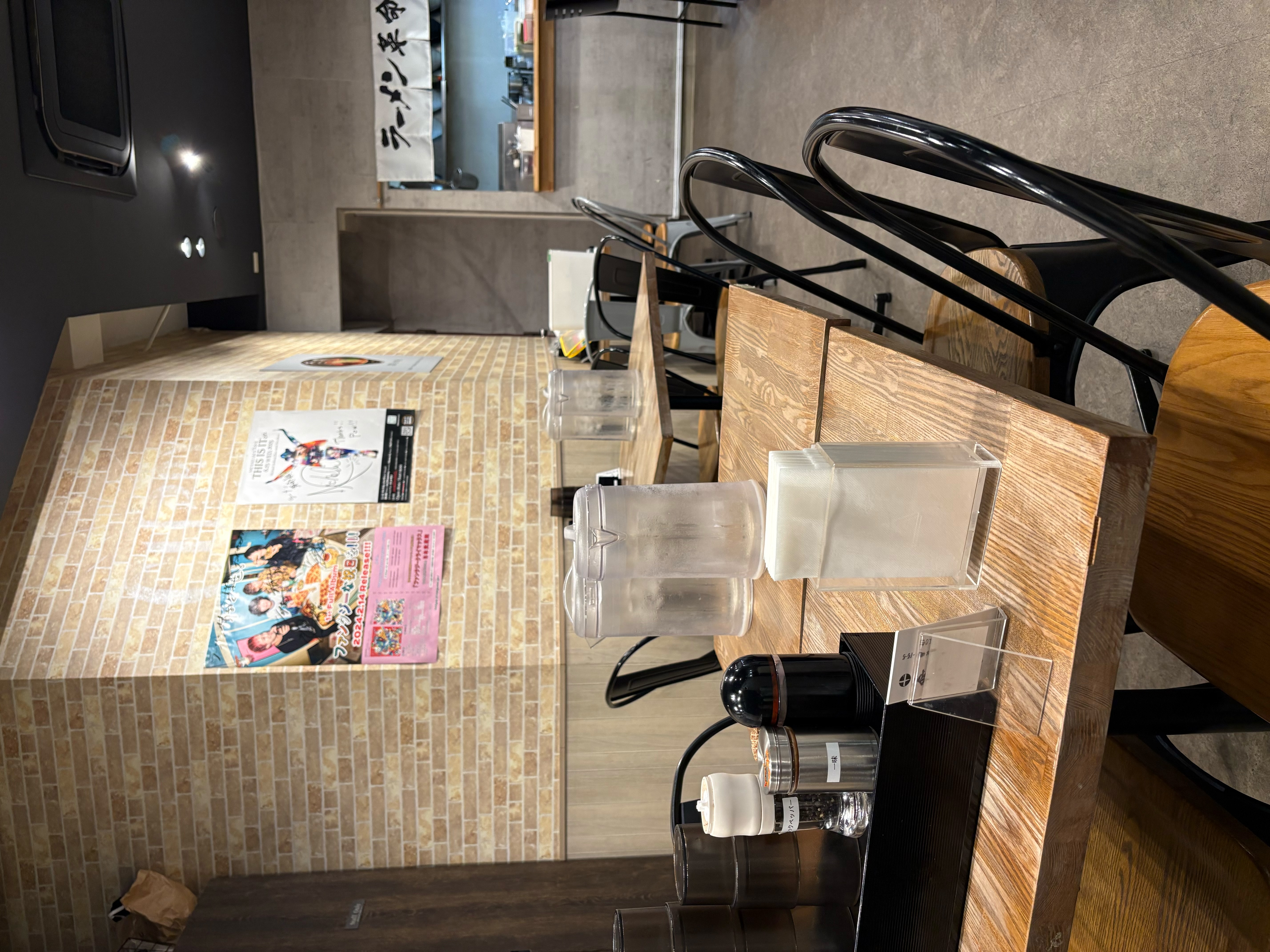 店內座位環境