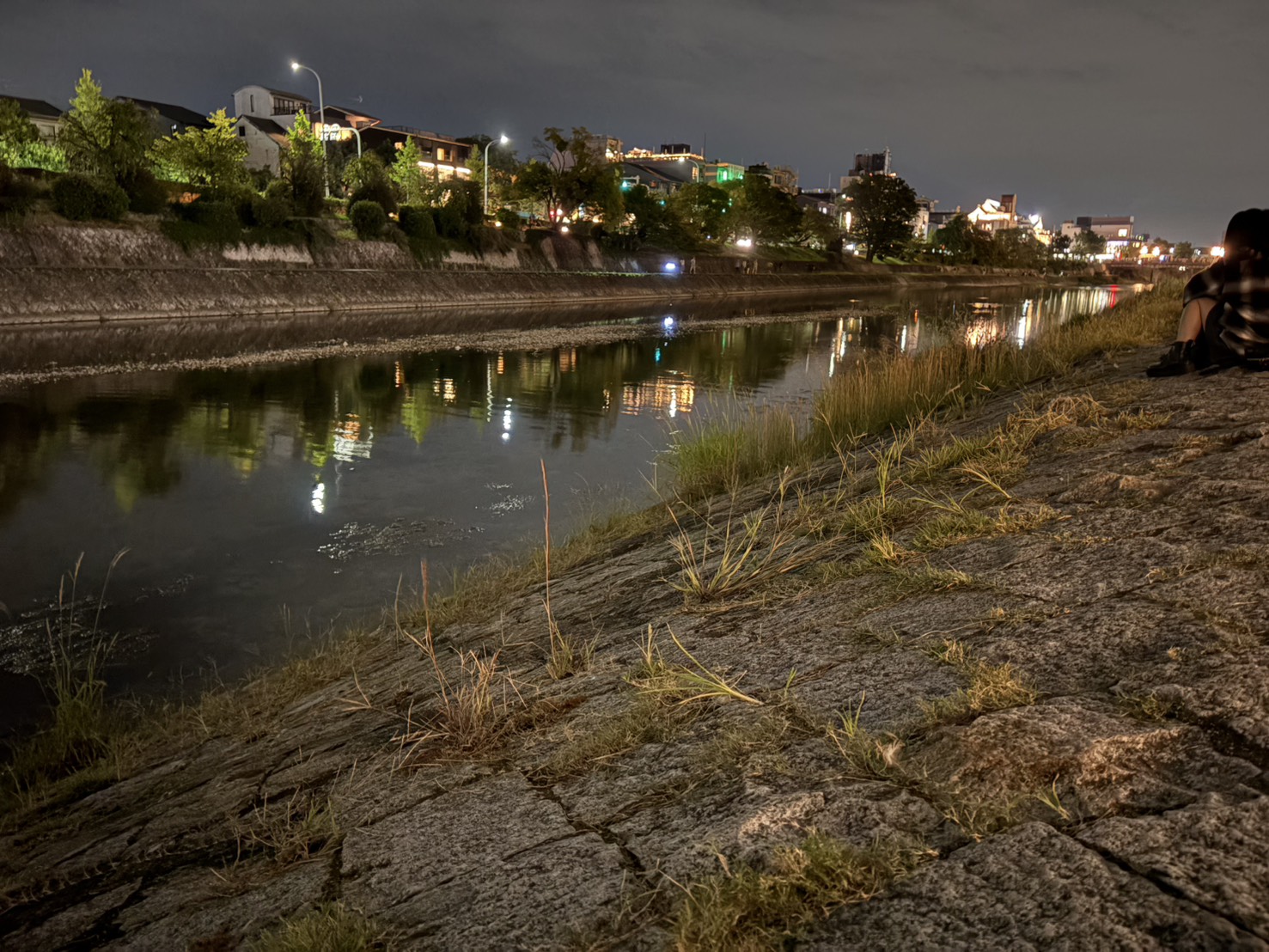 night-riverside