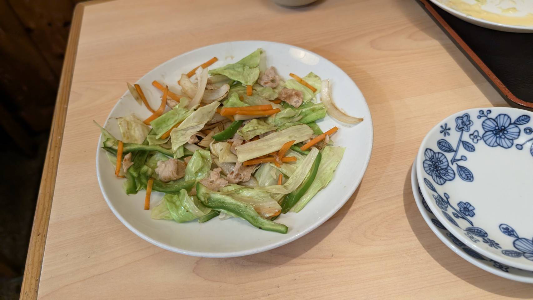 炒青菜
