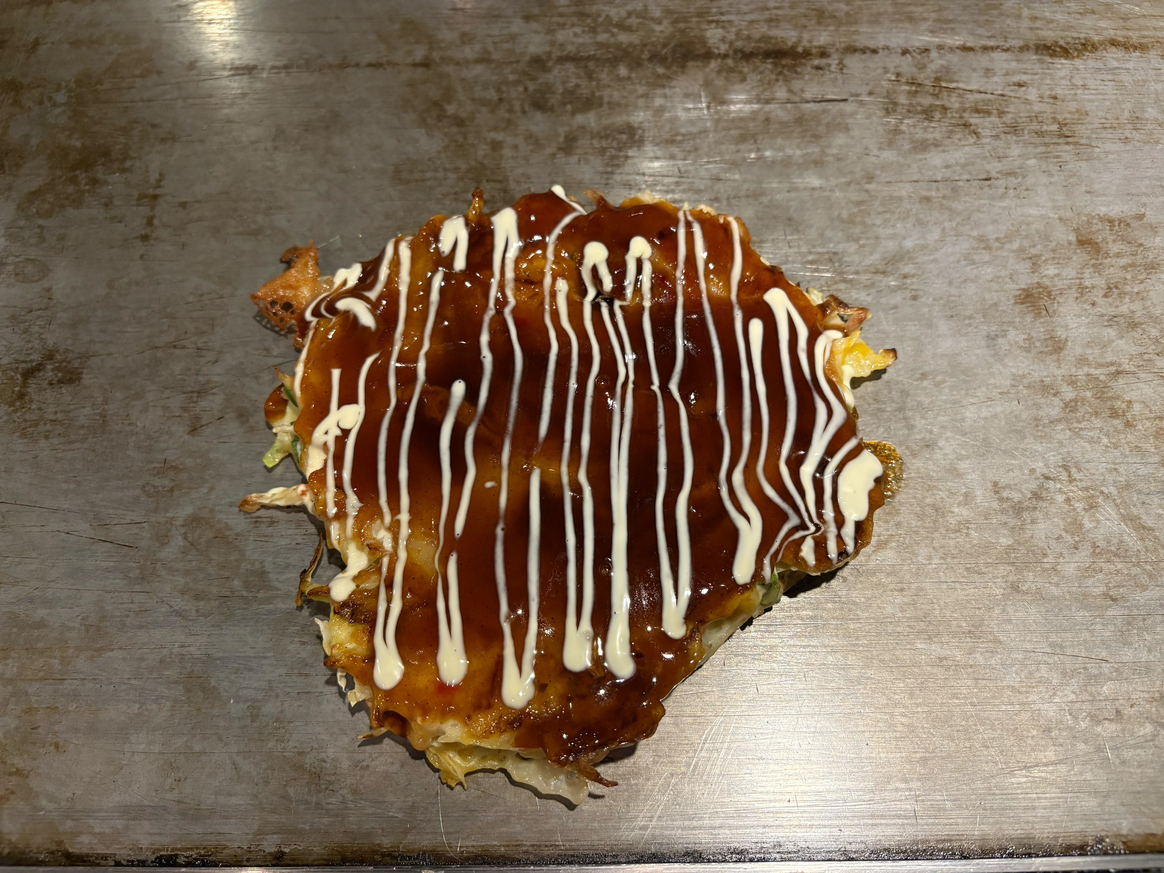 大阪燒餐點近照