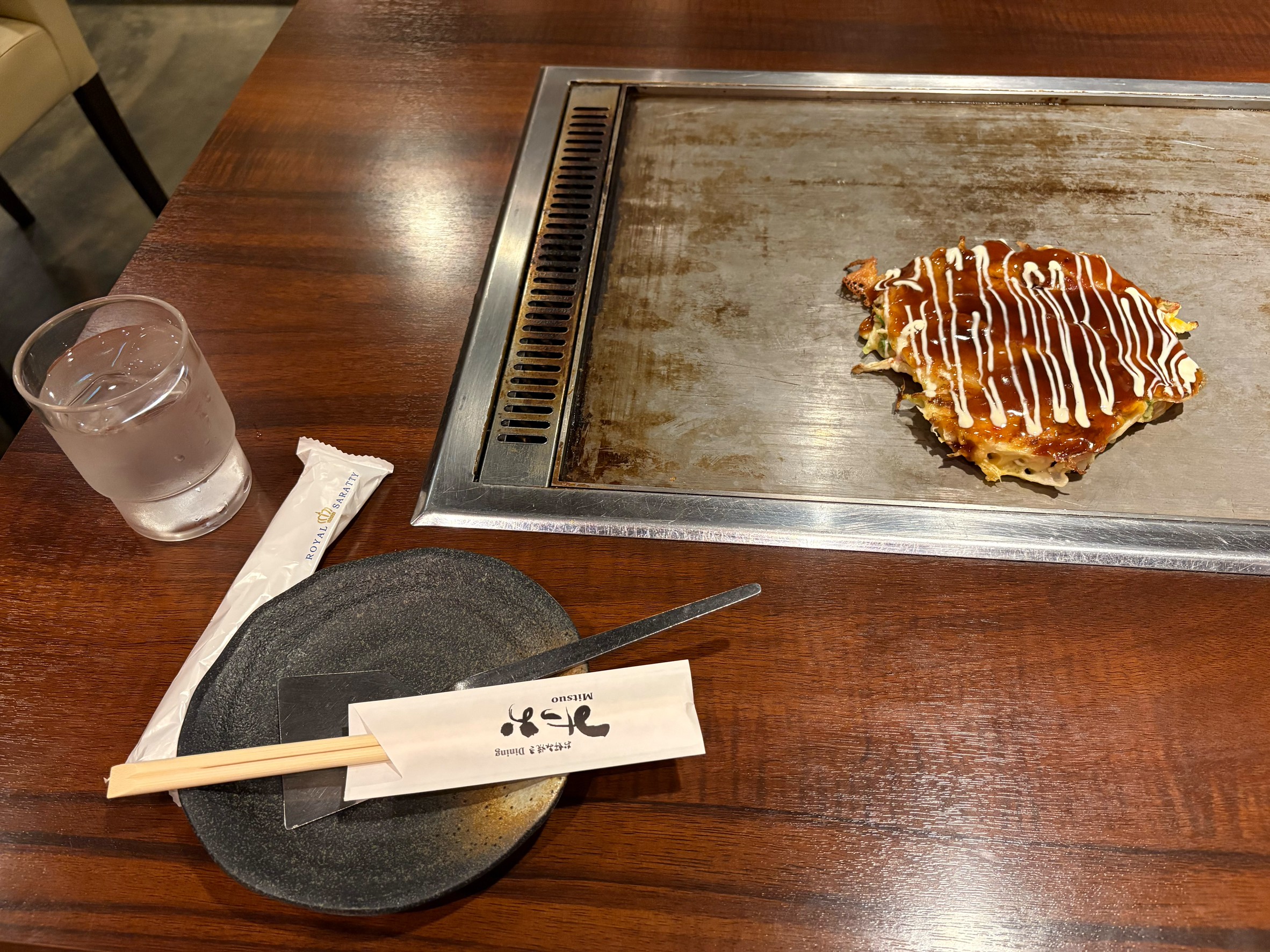 大阪燒店內環境