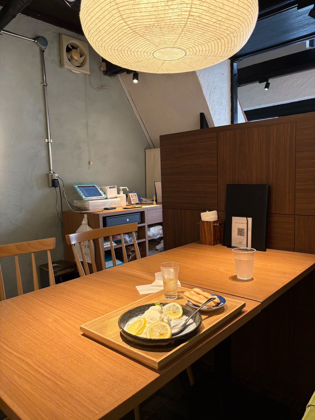冰店座位環境