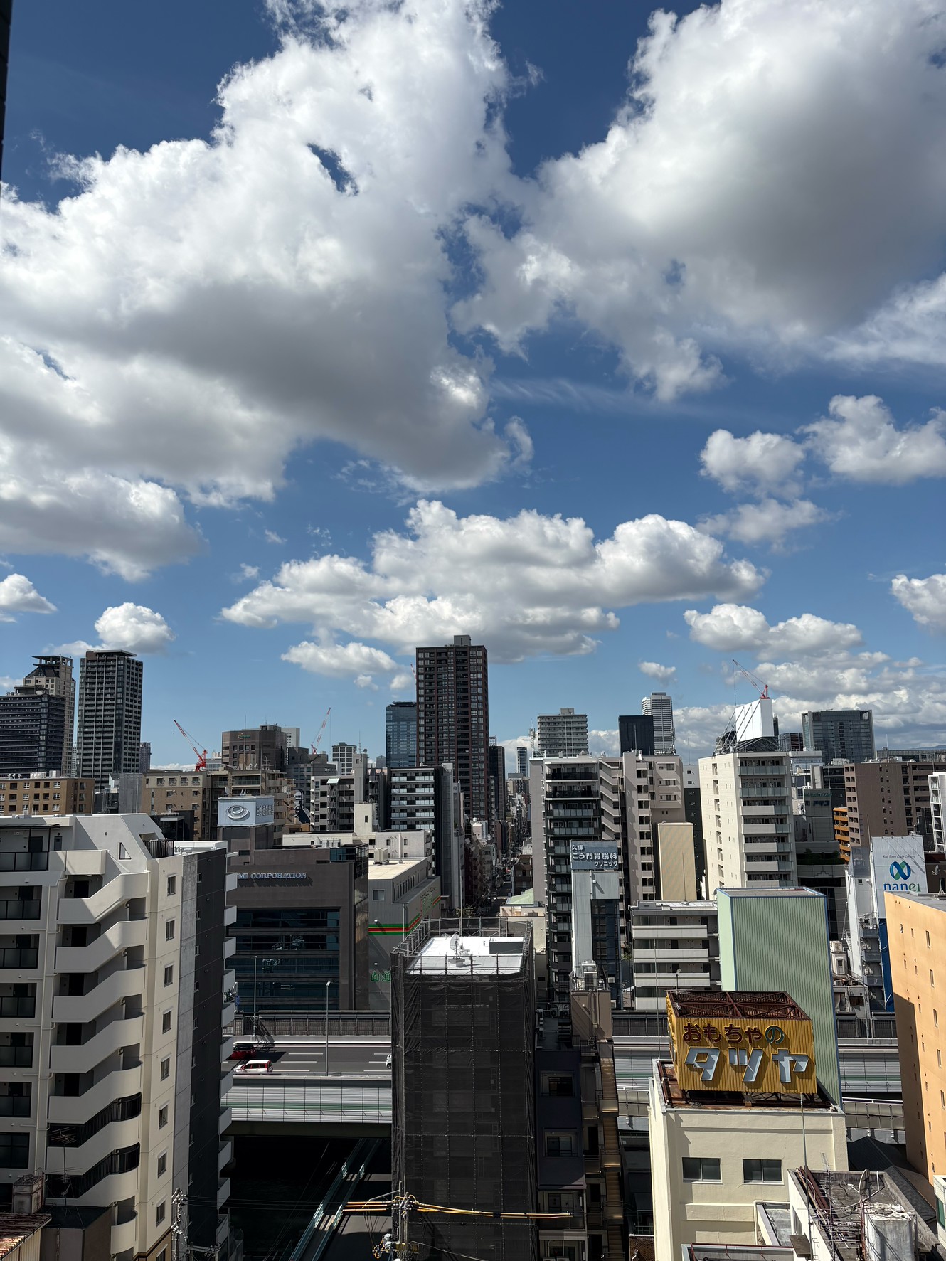 宿舍窗外的風景